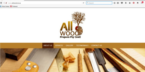 Allwood (Demo) Website