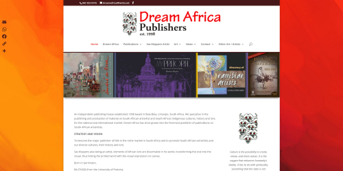Dream Africa Publishers Website