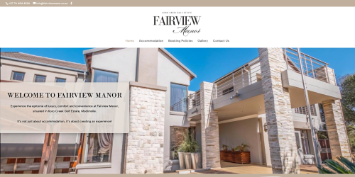 Fairview Manor Website