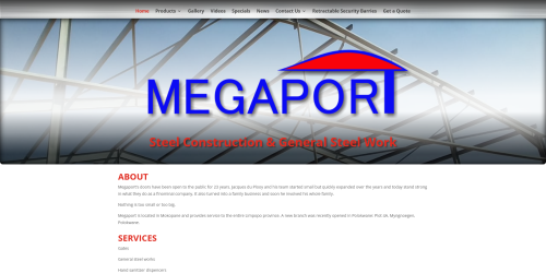 MEGAPORT Website