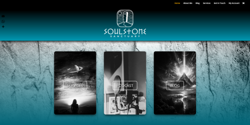 Soulstone Sanctuary Website
