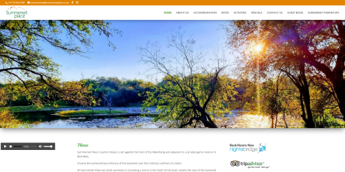 Summerset Place Website