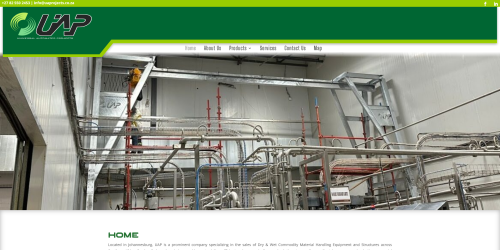 Universal Automated Projects Website